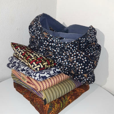 Snood double wax et uni