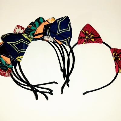 Oreilles de chat en Wax