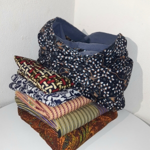 Snood double wax et uni