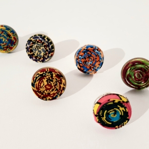 Bague ajustable en Wax